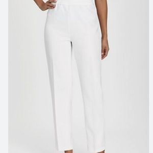 Vintage Levi's Bend Over white slacks plus size 70s 80s